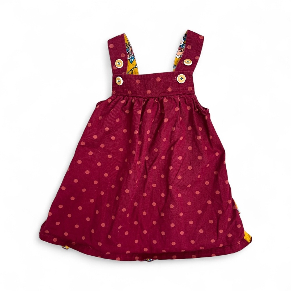 Matilda Jane Girls Class Act Dress Choose Your Own Path Fall Burgundy Size 4‎